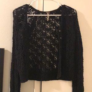 Free People cardigan